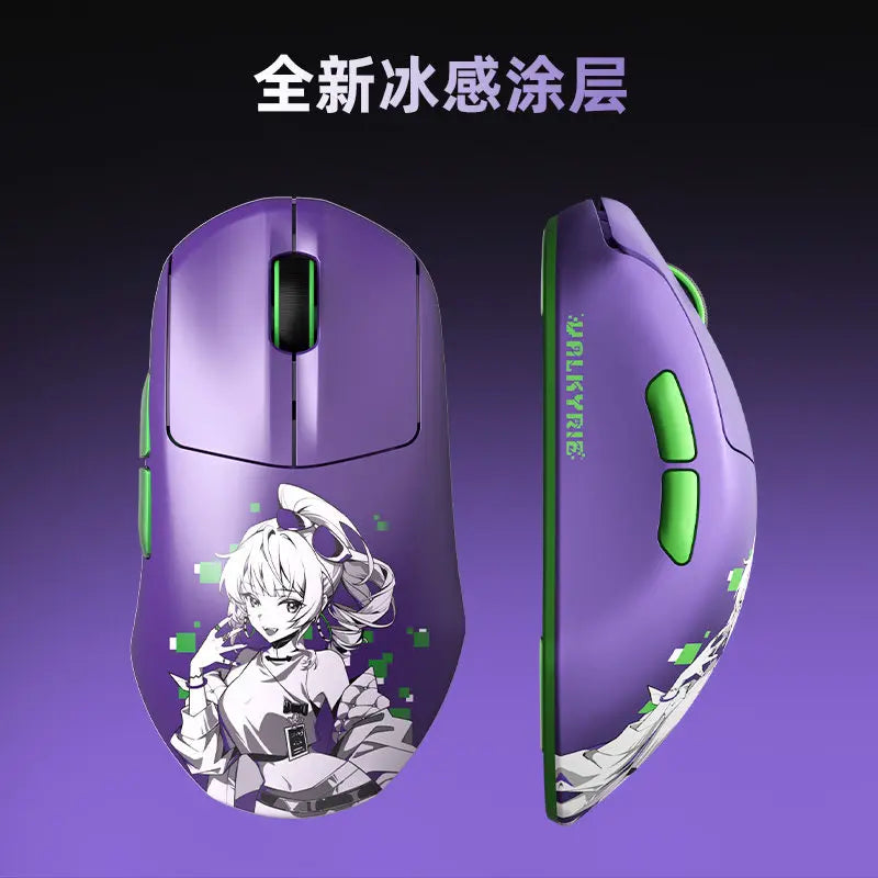 VALKYRIE VK M5 Pro Wireless Mouse PAW3950 VK AMG Dual 8K Esports Gaming Mouse Low Latency Smart Display Charger Accessory