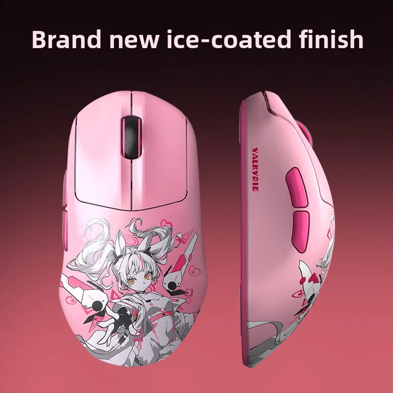 VALKYRIE VK M5 Pro Wireless Mouse PAW3950 VK AMG Dual 8K Esports Gaming Mouse Low Latency Smart Display Charger Accessory