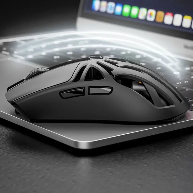 2026 RGB Esports Bluetooth Wireless 2.4G Gaming Mouse Triple-mode Lightweight E-sports Gaming 1K Return Rate 10000DPI Computer